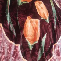 پتو گلبافت اصل دو نفره