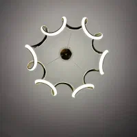 لوستر مدرن سقفی|لوستر و چراغ آویز|تهران, دریا|دیوار