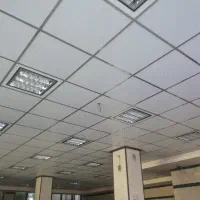 اجرای سقف  دامپا * تایل ۶۰×۶۰ * کناف