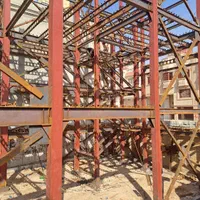 اسکلت فلزی اجرا ونصب