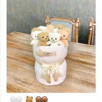 بوکت تدی دسته گل تدی خرسی عروسک  دسته گل عروسک|اسباب‌‌بازی|اندیشه, اندیشه فاز ۱|دیوار