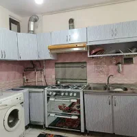 کابینت فلزی همراه با هود