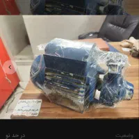 پمپ اب یک اسب کم کارکرد بدون صدا باز نشده