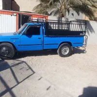 فروش نیسان مدل۹۷بی رنگ ضربه