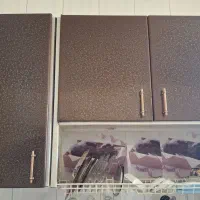 یک دست کابینت کار کرده بدونه خرابی|مصالح و تجهیزات ساختمان|گلپایگان, |دیوار