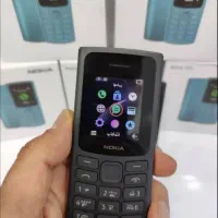 نوکیا105دوسیم ساده بدون دوربین محکم نو وپلمپ