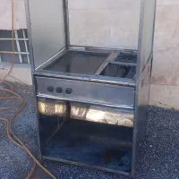 فر ساندویچی سه کاره استیل