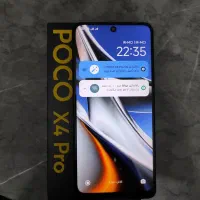 گوشی x4پرو 256گیگ رم 8 فروش فوری