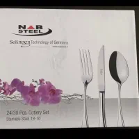 سرویس قاشق و چنگال 30 پارچه ناب استیل|ظروف سرو و پذیرایی|تهران, درکه|دیوار