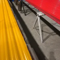 چوب فروشی و حلب فروشی و ملزومات ورق شیروانی نو