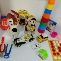 ماشین و عروسک و بازی فکری