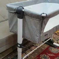 تخت کودک با توری ، پایه متحرک ،تشک طبی، تشک بازی|تخت و صندلی بچه|تهران, جنت‌آباد مرکزی|دیوار
