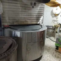 تنور دوار نانوایی مناسب پخت انواع نان وپیتزا