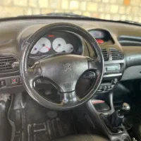 206 تیپ 5 مدل 95|خودرو سواری و وانت|گنبد کاووس, |دیوار