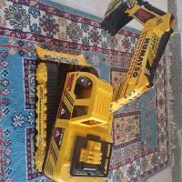 بیل مکانیکی و سرسره|اسباببازی بچه|تهران, تهرانسر غربی|دیوار