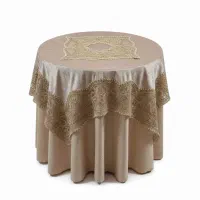 ست ۵تیکه رومیزی دانتل ترکیه سیلینس طرح ترمه