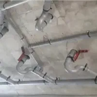 اجرای بست فاضلاب (ساپورت فاضلاب )|خدمات پیشه و مهارت|شیراز, انجیر|دیوار