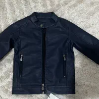 کاپشن چرم بچه گانه خارجی