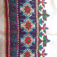 کناره پشتی متکاه پته|پرده، رانر، رومیزی|رفسنجان, |دیوار
