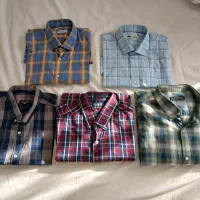 ۶ عدد پیراهن دو ایکس و ۲ عدد شلوار نو ۴۸|لباس|تهران, سوهانک|دیوار