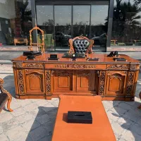 اداری محترمی کلاسیک میز ترامپ|دفتر کار|تهران, شهرک شریفی|دیوار