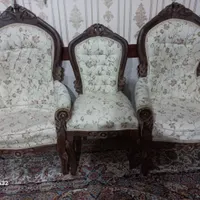 مبل سلطنتی با پارچه ترک|مبلمان خانگی و میز عسلی|آشخانه, |دیوار