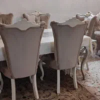 ست مبلمان کلاسیک شرکتی یگانه + ناهارخوری ست|مبلمان خانگی و میز عسلی|تهران, سازمان برنامه شمالی|دیوار