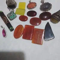 سلام  گردنی حدید ایه خط کهنه وعقیق کهنه ویاقوت