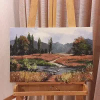 نقاشی رنگ روغن