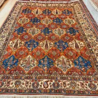۹متری دستباف بختیاری نقشه سر و کاج