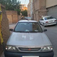 پراید نقره ای 87