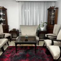 مبل نیمه استیل هفت نفره