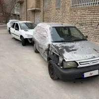 پراید ۸۸ تک برگ سند|خودرو سواری و وانت|بجنورد, |دیوار