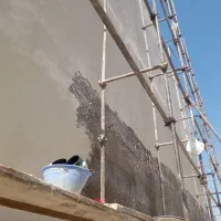 پلاستر زبره نرمه بلوک لیکا، متری چکی .وو|خدمات پیشه و مهارت|شیراز, سیاه سنگ|دیوار