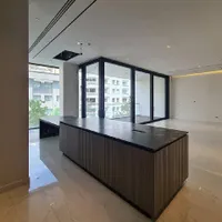 ۱۴۵متر_سالن پرده خور_سازه سوپرلوکس_گذر عریض و مشجر