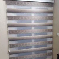 انواع پرده زبرا|پرده، رانر، رومیزی|مشهد, شریف|دیوار