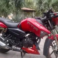 اپاچی ۱۸۰ قرمز سرحال|موتورسیکلت|قم, خاکفرج|دیوار