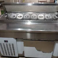 فروش لوازم فست فود تاپینگ فر کولر گازی