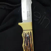 چاقو شکاری دسته شاخ