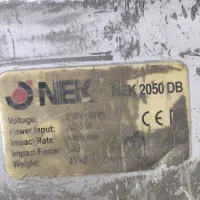 بتن کن NEK 2050 db|ابزارآلات|رزن, |دیوار