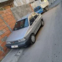 پراید صبا مدل ۸۴ نقره‌ ای