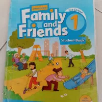 کتاب family and friends 1. 2.5