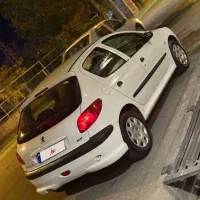 پژو۲۰۶ مدل ۹۶ تیپ۵|خودرو سواری و وانت|تبریز, |دیوار