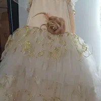لباس عروس واسه دختر ۷تا۱۱ساله