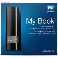 هارد اکسترنال 3 و 4 ترابایت وسترن دیجیتال my book