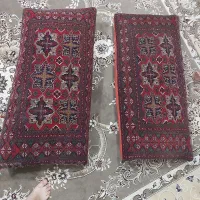 پشتی دستبافت