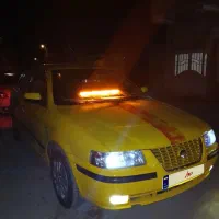 تاکسی سمند مدل ۸۸