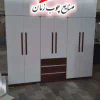 کمد دیواری ۳ کشو مدل نسیم کد ۲۱۱|جاکفشی، کمد، دراور|بهارستان, |دیوار