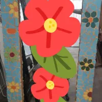آیینه قدی کارشده بسیار زیبا