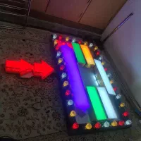 تابلو ال ای دی،ابعاد 150در 90|فروشگاه و مغازه|رباطکریم, رباطکریم|دیوار